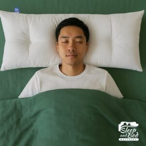 "أفضل ممارسات النوم على المرتبة السوست مع مخدة مريحة لراحة مثالية وجودة نوم عالية"
