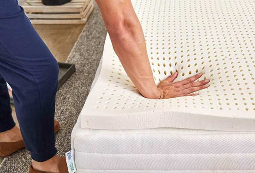 Latex Mattress Topper- New (10)