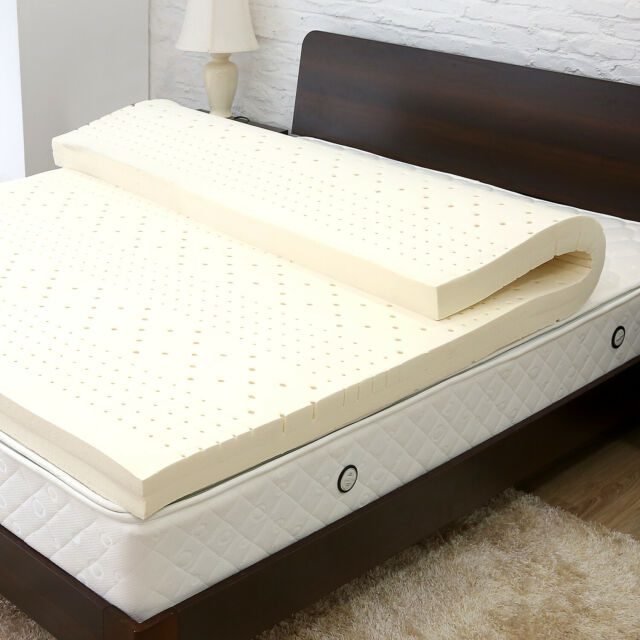 Latex Mattress Topper- New (16)