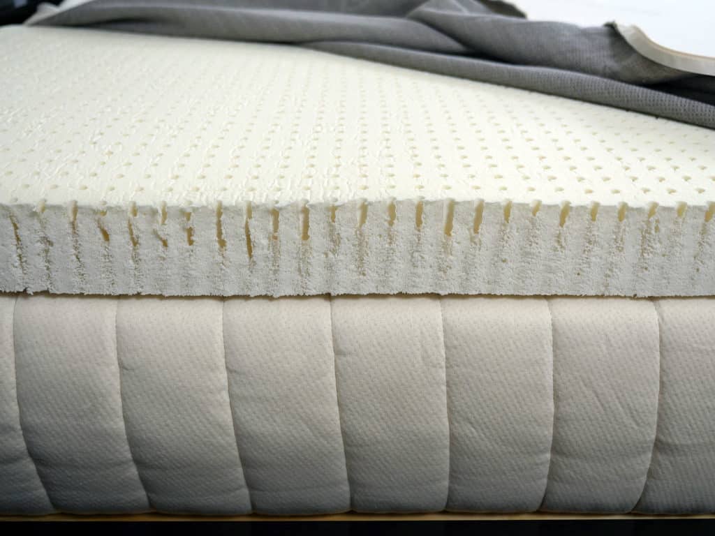 Latex Mattress Topper- New (17)