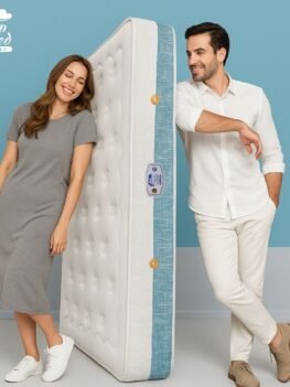 مرتبة بلو بيير سليب أند بد