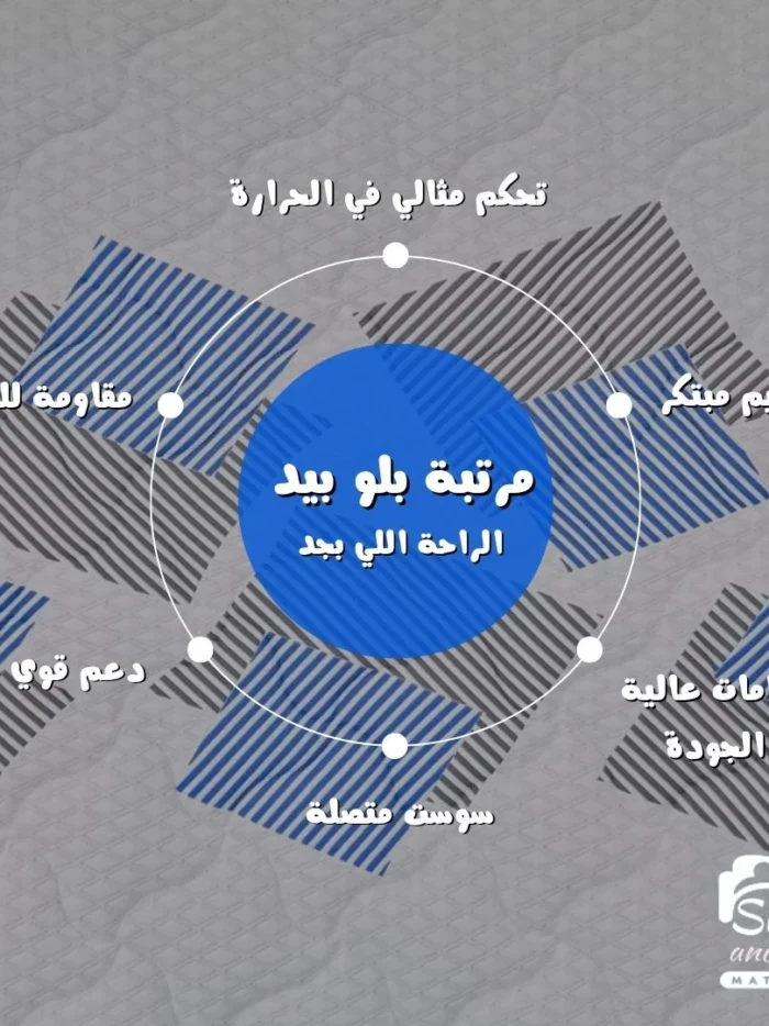 مرتبة بلوبيد سليب أند بد