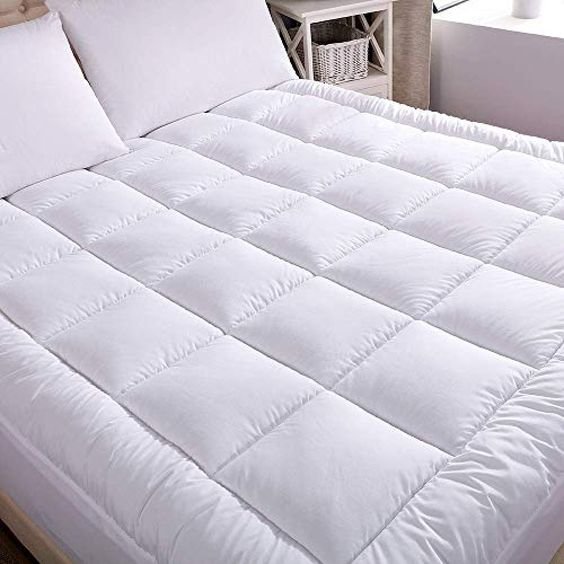 Microfiber Mattress Topper - New (9) مرتبة تطرية فندقيه ٦سم