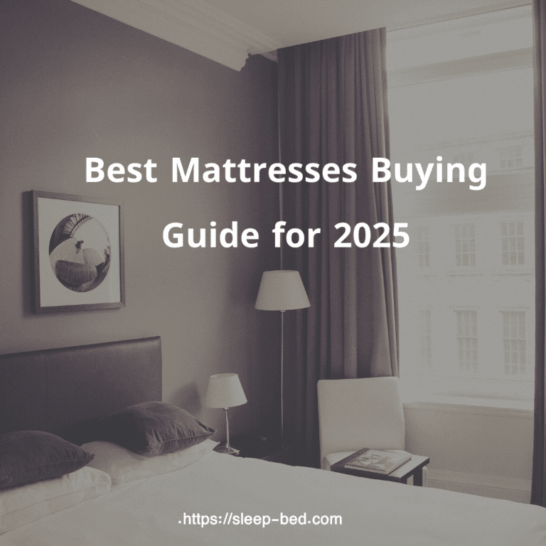 Best Mattresses Buying Guide for 2025