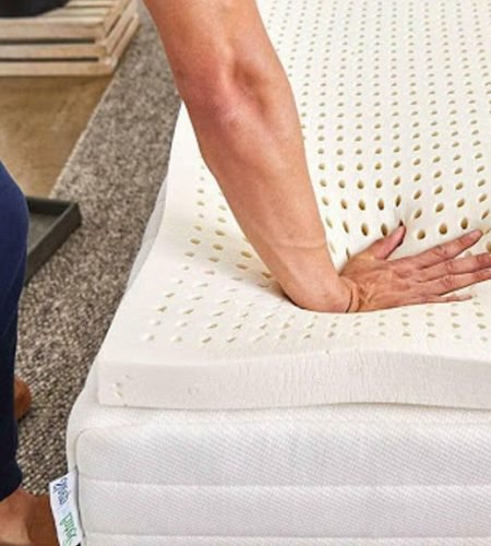 Latex Mattress Topper- New (10)