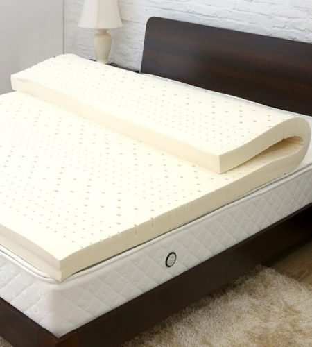Latex Mattress Topper- New (16)